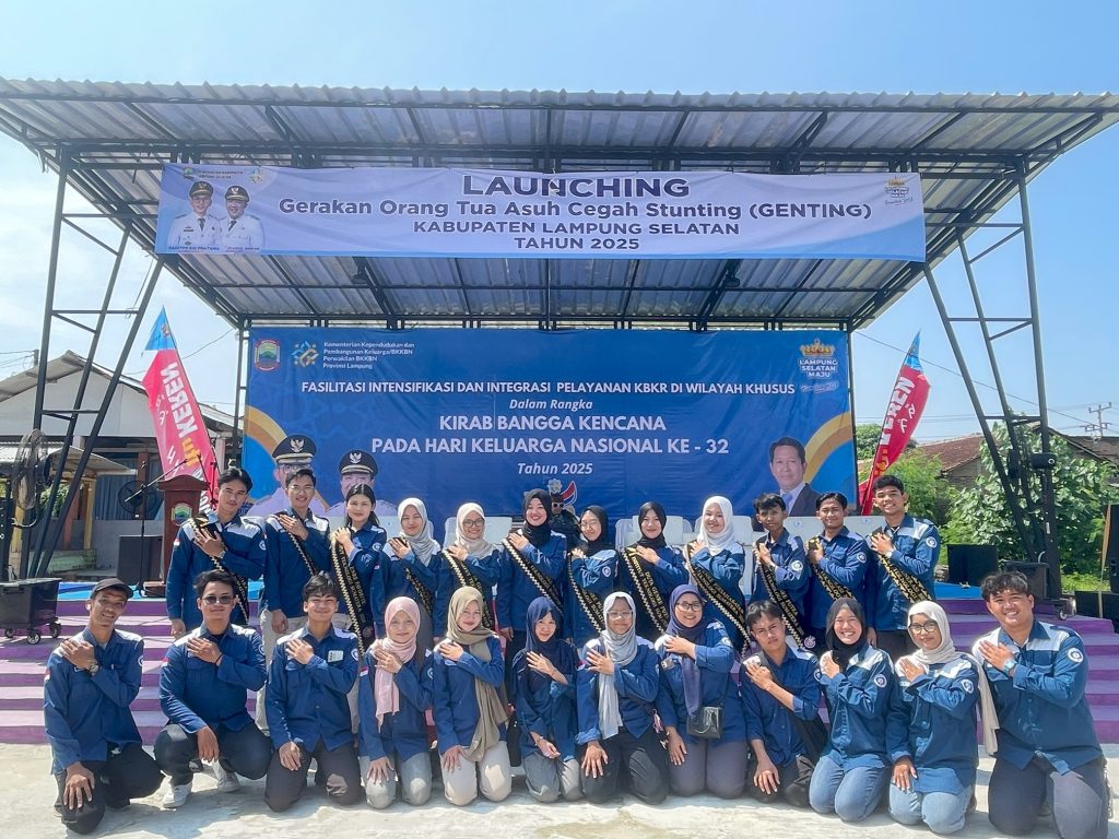 Kirab Bangga Kencana Kemendukbangga 2026